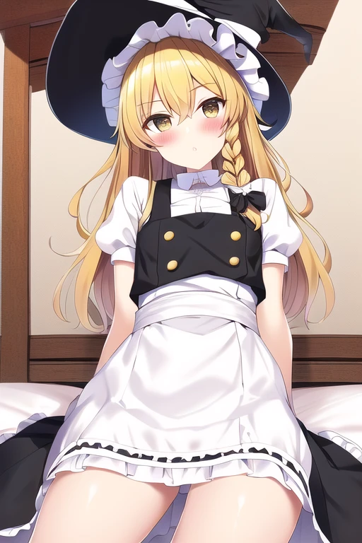 [NovelAI] Touhou Project Marisa Kirisame [Ilustrasi]